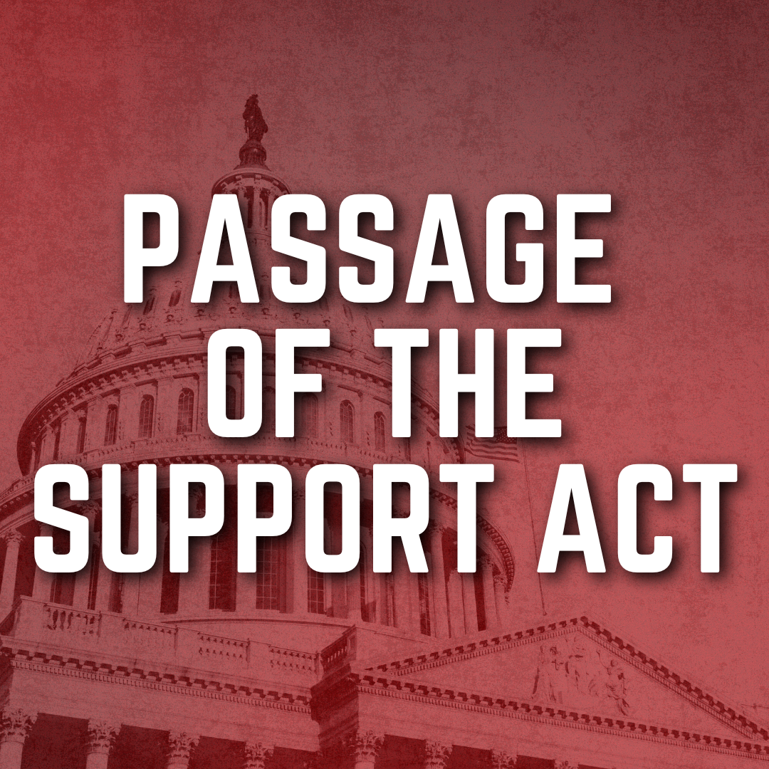 Chairwoman McClain Votes to Support Patients and Communities Battling the Opioid Epidemic