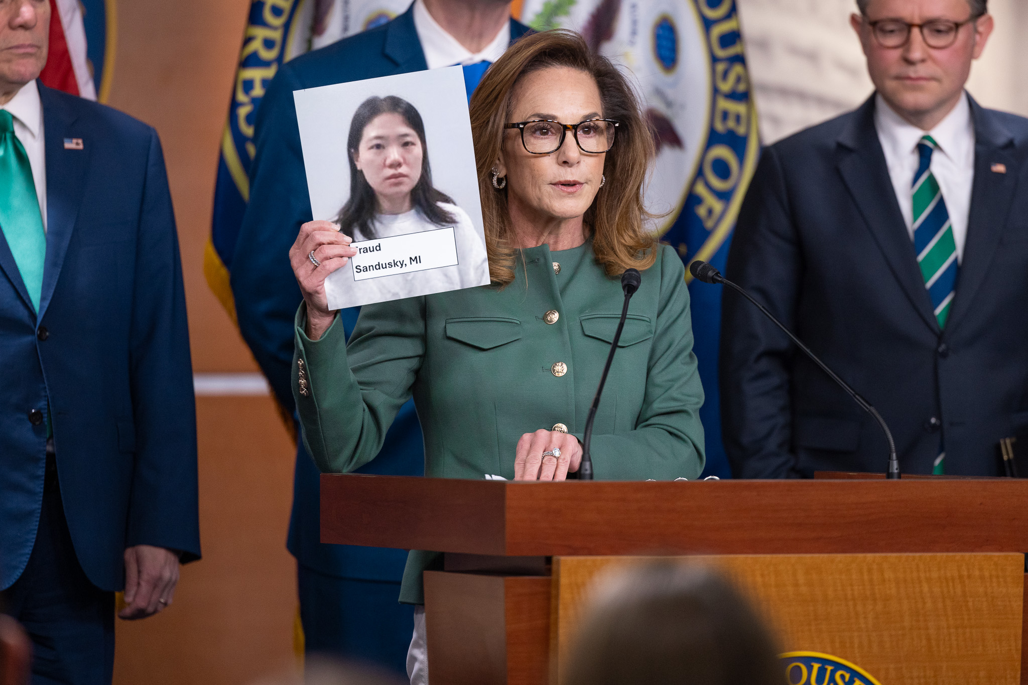 Chairwoman McClain to Democrats: Put the Political Games Aside and Fund our Homeland Security