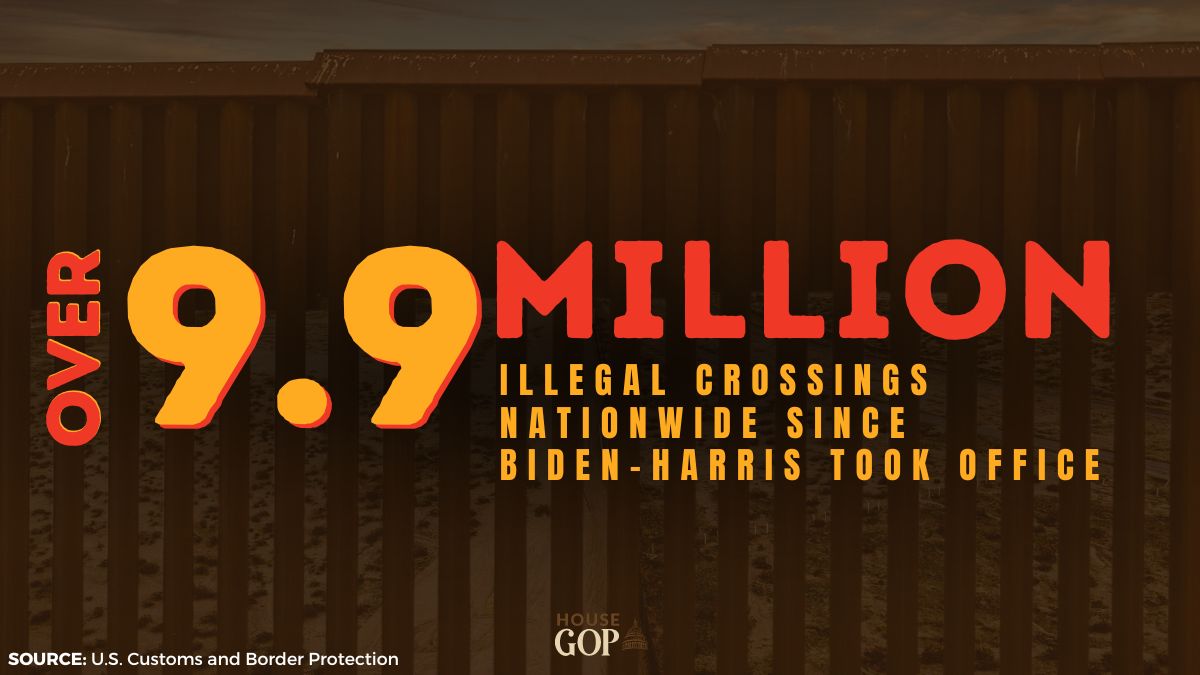 Holding kamala harris accountable for failing to secure our borders u