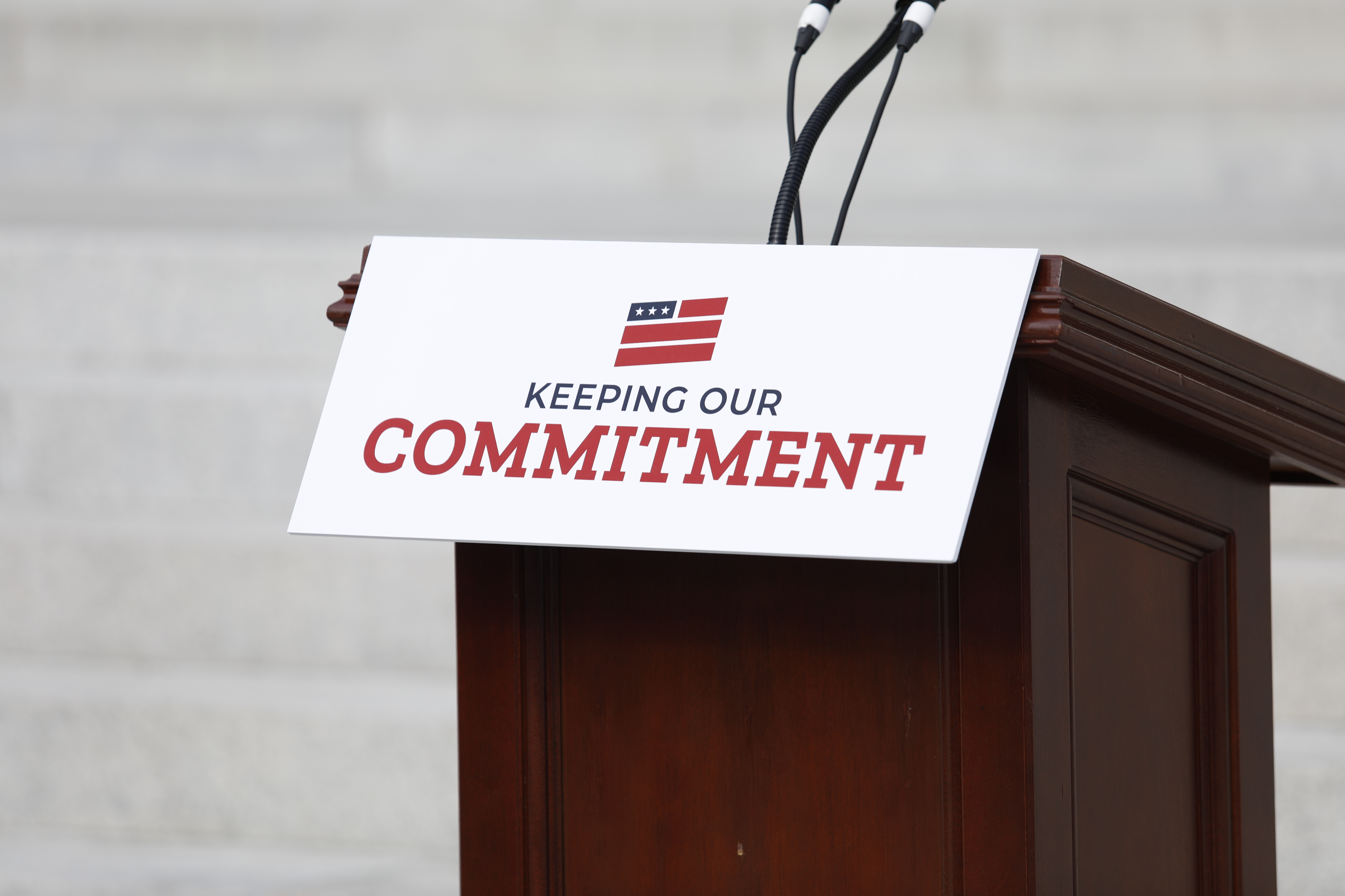 Fulfilling Our Commitment To A Nation That’s Safe