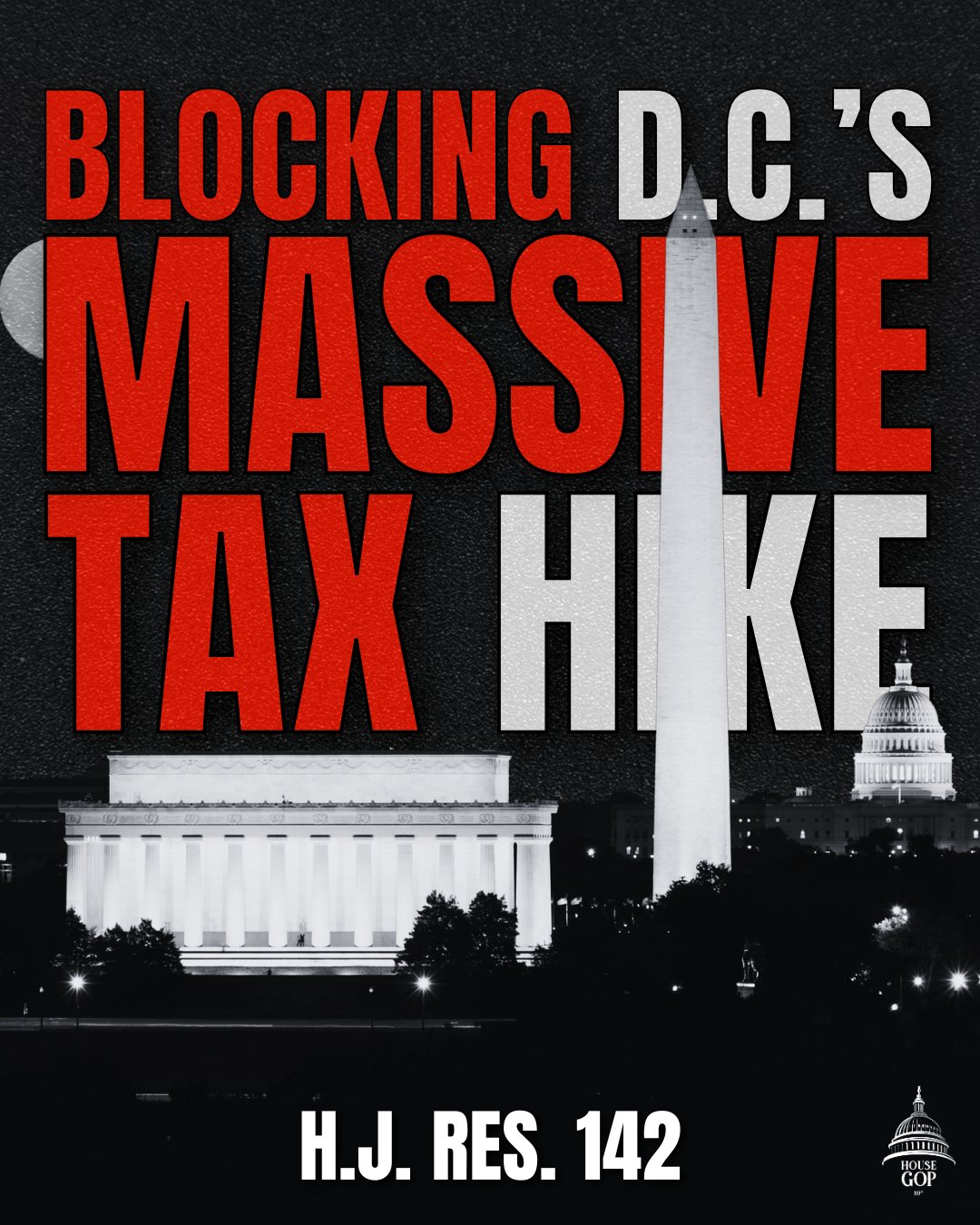 House Republicans Protect Working Families’ Paychecks by Blocking Tax Hike