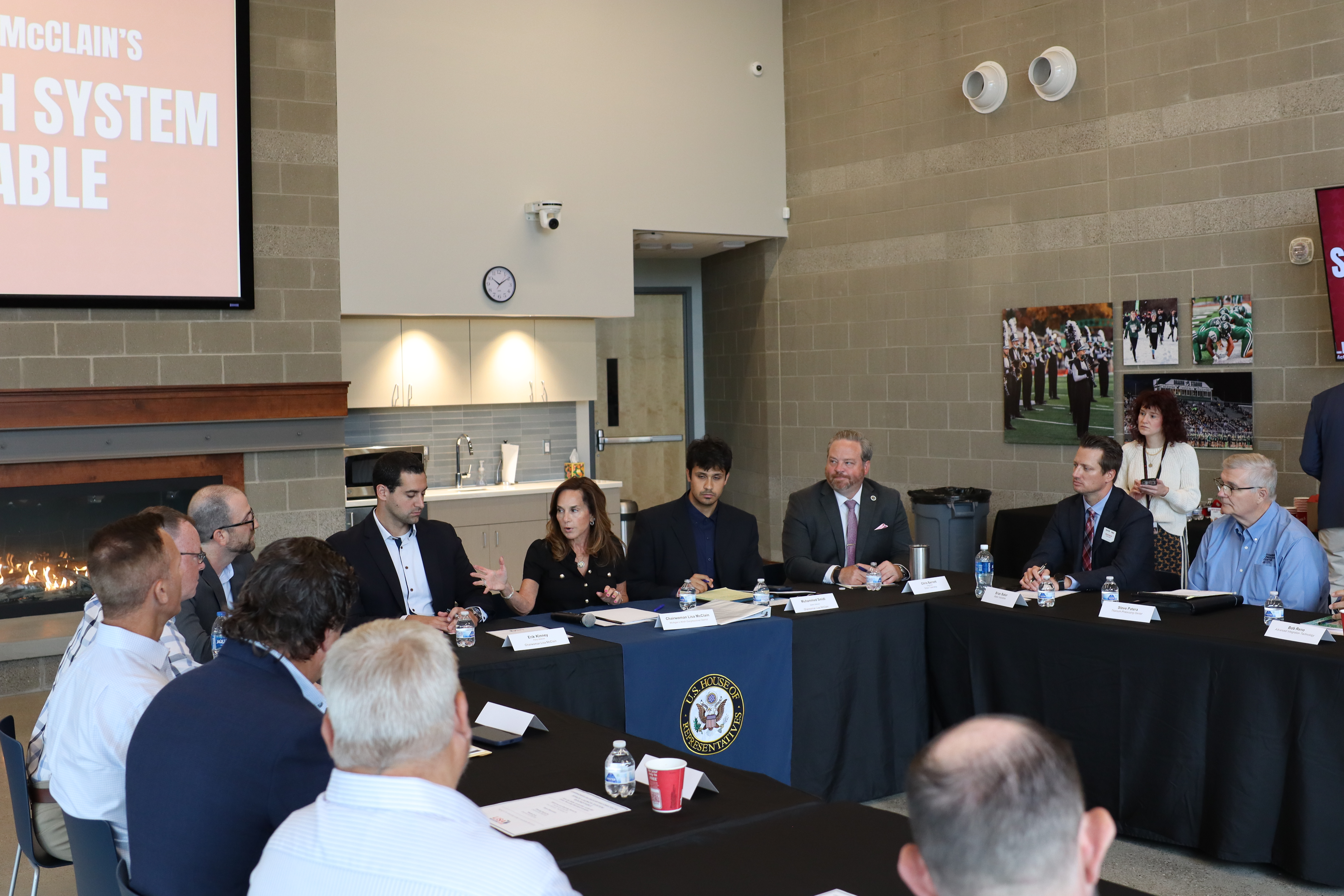 Chairwoman McClain Hosts Michigan Roundtable on Manufacturing, Aerospace, and Workforce Development