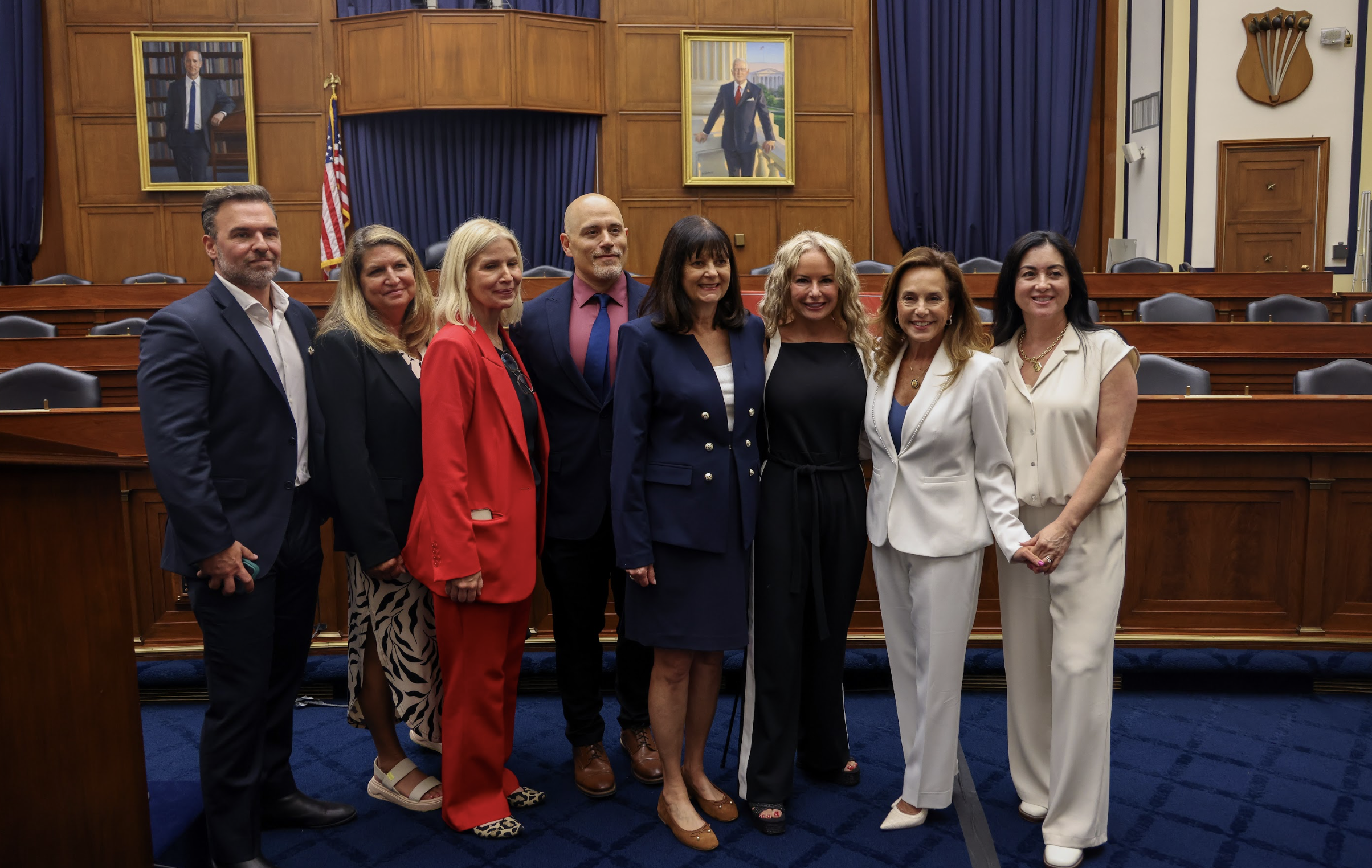 Chairwoman McClain and Chairman Walberg Stand with Parents After Hearing Exposes Loudoun School District Misconduct