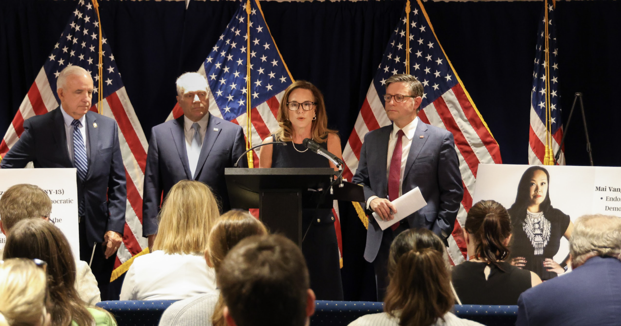 Chairwoman McClain Warns Against the Growing Influence of Communism in American Politics