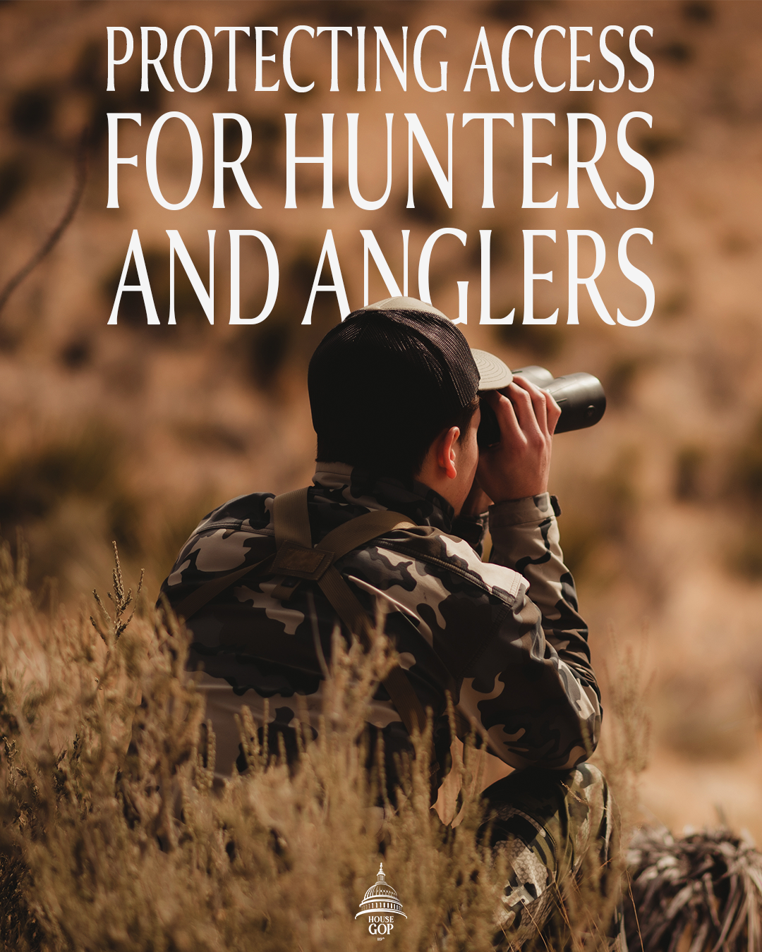 House Republicans Protect Hunters, Anglers, and Outdoorsmen from Federal Overreach