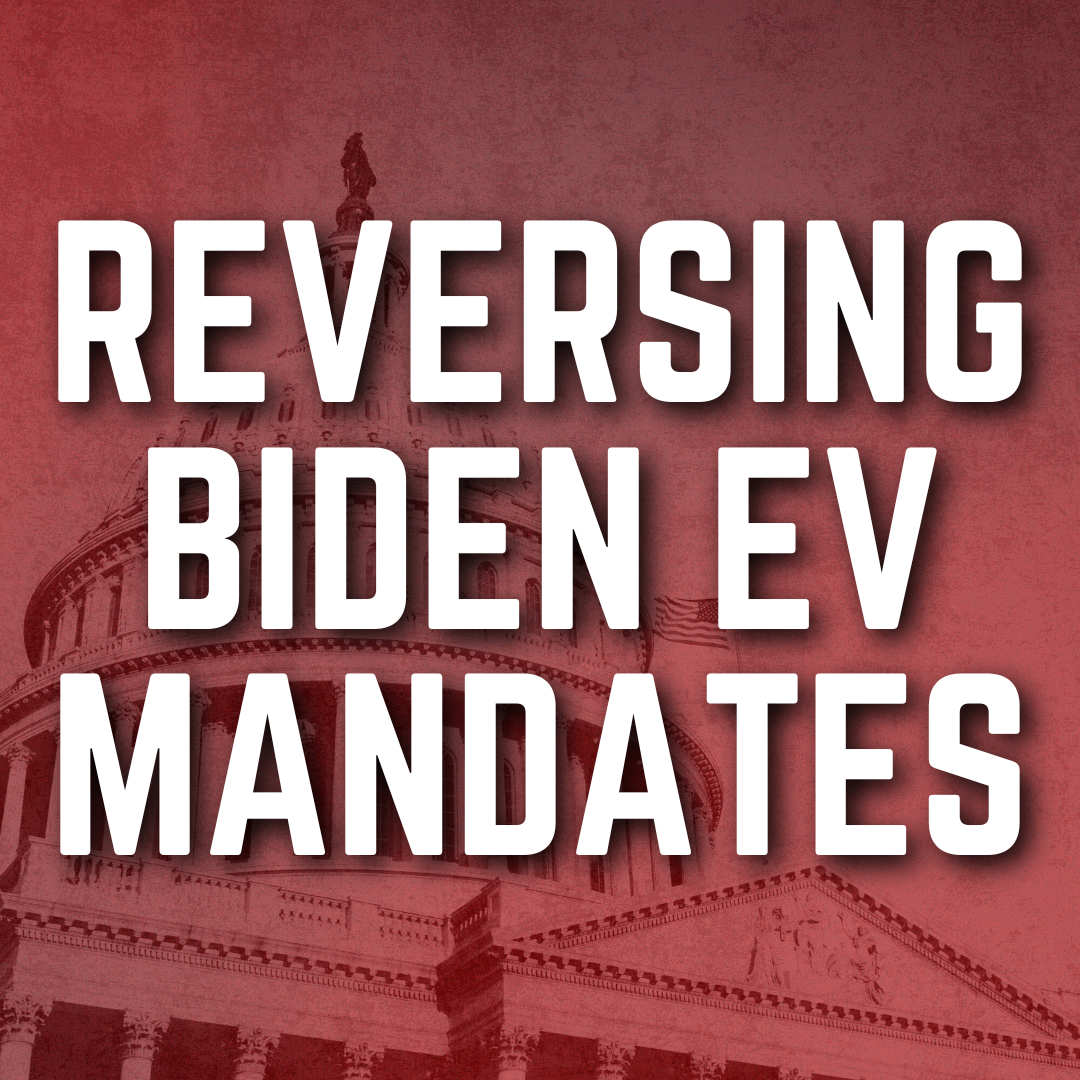 Chairwoman McClain’s Statement on President Trump Signing into Law Legislation That Repeals Burdensome Biden Emissions Rules