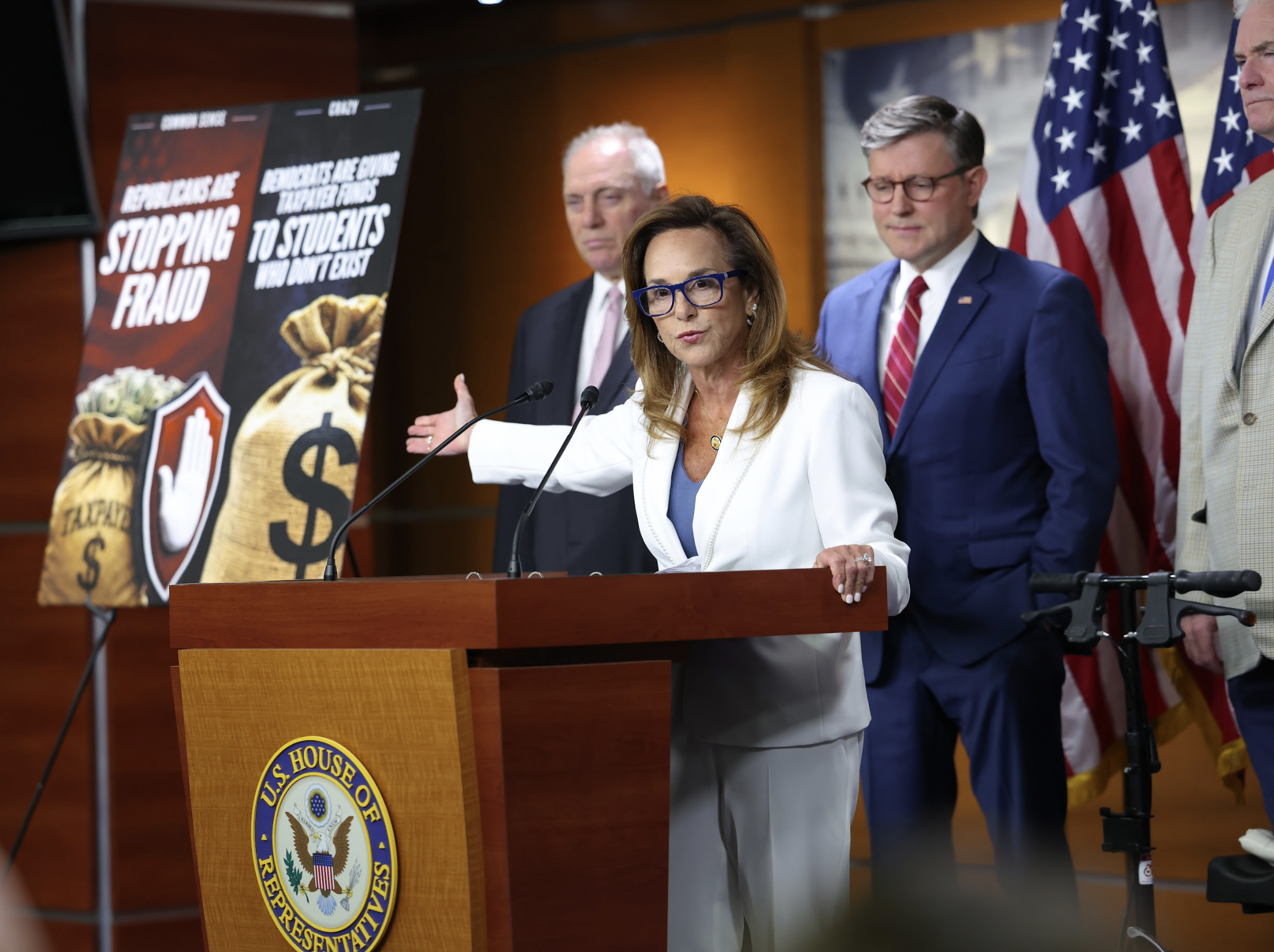 Chairwoman McClain, House Leadership Highlights Efforts to Crackdown Fraud, Waste, and Abuse in Federal Programs