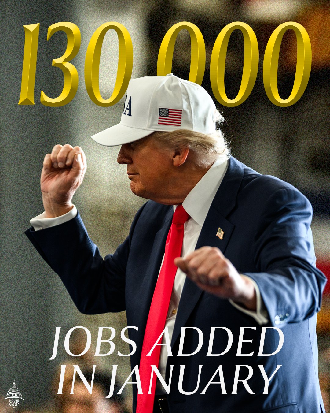 Chairwoman McClain: January Jobs Report Blows Past Expectations