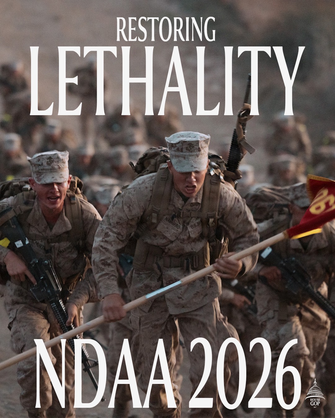 Chairwoman McClain Votes for Annual Defense Bill