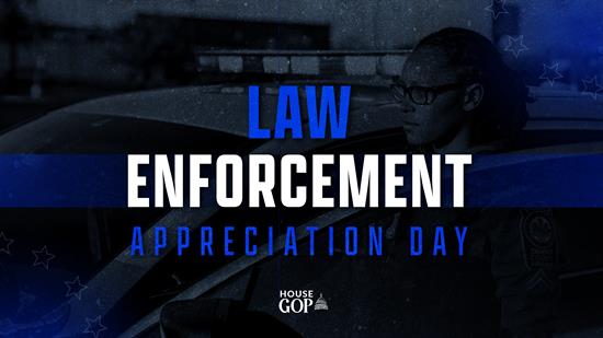 Law Enforcement Appreciation Day Graphic