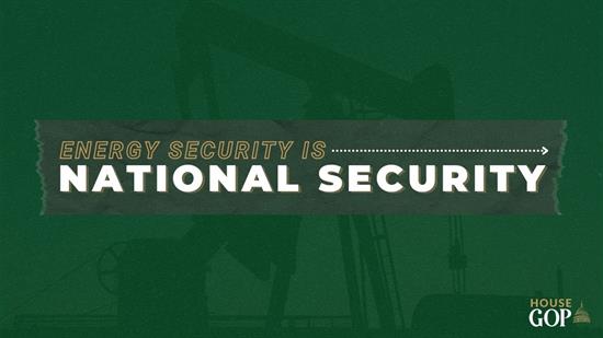 energy security is national security graphic 