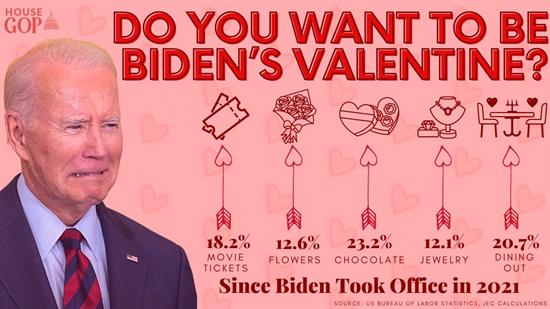Bidenomics Valentines